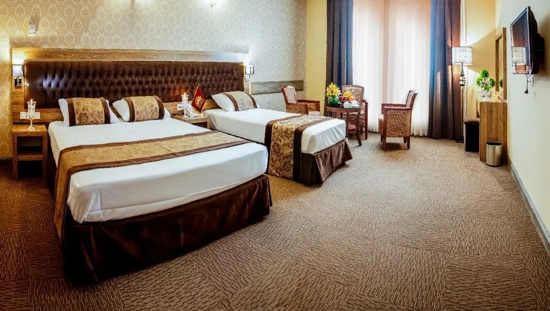 هتل ایران زمین مشهد